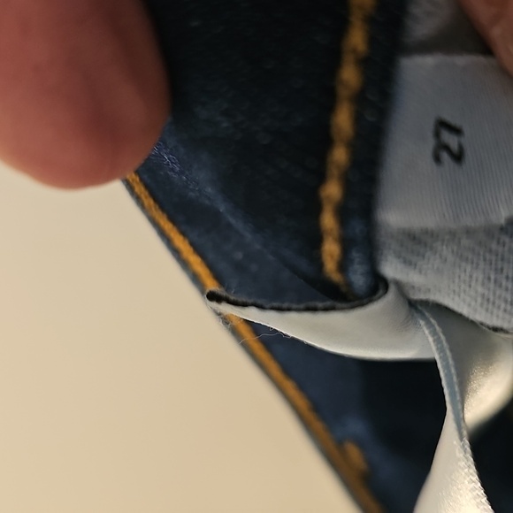 Joe's Jeans Women's High Rise Flare - Indigo - Picture 8 of 12